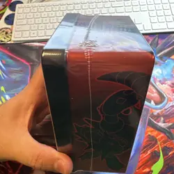 Pokemon TCG Fall Team Rockets Tin Mewtwo FACTORY SEALED - Image 5