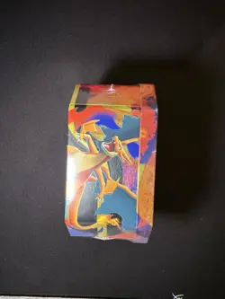 Pokemon TCG Mega Charizard Y EX Tin Factory Sealed Brand New In Hand - Image 2