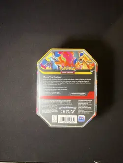 Pokemon TCG Mega Charizard Y EX Tin Factory Sealed Brand New In Hand - Image 3