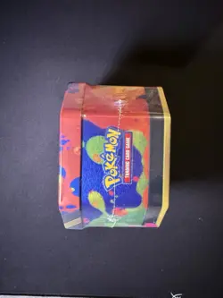 Pokemon TCG Mega Charizard Y EX Tin Factory Sealed Brand New In Hand - Image 5