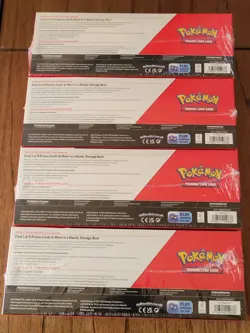 4 Pokemon Prismatic Evolutions Surprise Box And Booster Bundle Sealed - Image 2