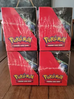 4 Pokemon Prismatic Evolutions Surprise Box And Booster Bundle Sealed - Image 3