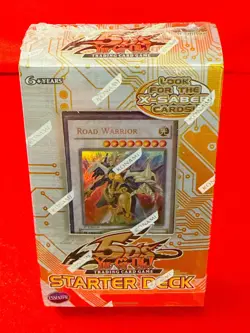 Yu-Gi-Oh 1ST ED 5D'S 2009 STARTER DECK with ROAD WARRIOR Factory Sealed Box - Image 1