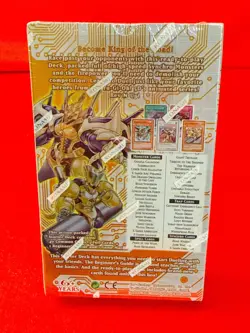 Yu-Gi-Oh 1ST ED 5D'S 2009 STARTER DECK with ROAD WARRIOR Factory Sealed Box - Image 2