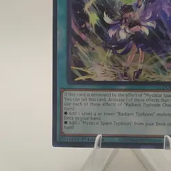 Radiant Typhoon Chant - DOOD-EN061 - 1st Edition - Ultra Rare - NM - Yugioh 🔥💯 - Image 2