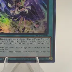Radiant Typhoon Chant - DOOD-EN061 - 1st Edition - Ultra Rare - NM - Yugioh 🔥💯 - Image 3