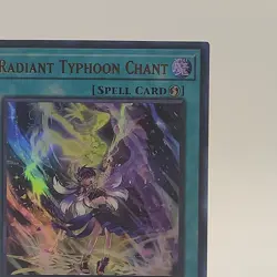 Radiant Typhoon Chant - DOOD-EN061 - 1st Edition - Ultra Rare - NM - Yugioh 🔥💯 - Image 4