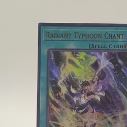 Radiant Typhoon Chant - DOOD-EN061 - 1st Edition - Ultra Rare - NM - Yugioh 🔥💯 - Image 5