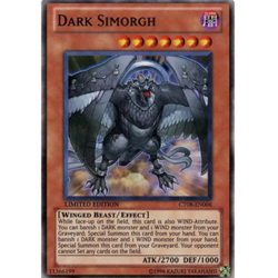 Dark Simorgh - CT08-EN006 - Super Rare - Limited Edition - Yugioh - Image 1