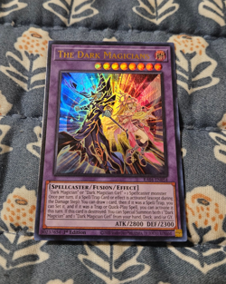 The Dark Magicians - Ultra Rare - RA04-EN054 Yugioh - Image 1