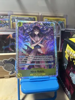 Nico Robin (055) EB03-055 Extra Booster: One Piece Heroines Edition Foil - Image 1