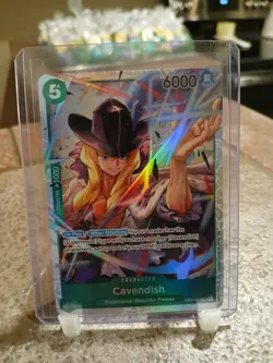 One Piece TCG Cavendish PRB02 Super Rare EB01-012 (ONLY FOR CCGEMSTONES777) - Image 1