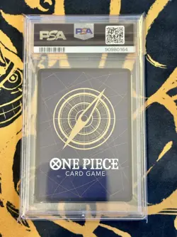 One Piece Japanese OP07 500 Years In The Future - OP06-101 O-Nami PSA10 - Image 2