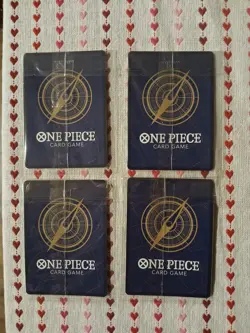 One Piece TCG Illustration Box Vol 3 & 4 Promos Set (ONLY FOR CCGEMSTONES777) - Image 2