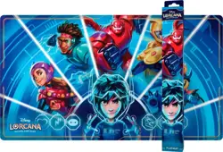 Disney - Lorcana: Archazia's Island Playmat (Big Hero 6) 11098540 New Open Box - Image 2
