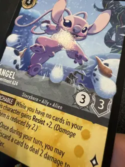 Disney Lorcana Angel Experiment 624 Legendary Non-foil Winterspell - Image 3