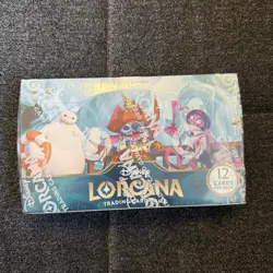 Azurite Sea Booster Box Disney Lorcana Factory Sealed New - Image 1