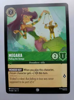 Disney Lorcana TCG - Fabled: Megara (079/204) - Common - Near Mint - Image 1