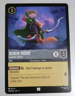 Disney Lorcana TCG - Fabled: Robin Hood (184/204) - Uncommon - Near Mint - Image 1