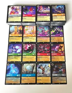 Disney Lorcana Into The Inklands Non Holo/Foil Cards /204 Legendary - You Choose - Image 1