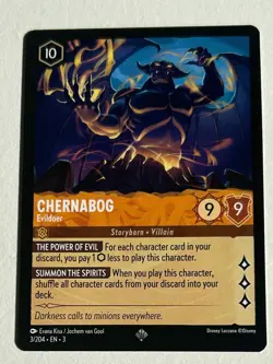 Disney Lorcana Into The Inklands Non Holo/Foil Cards /204 Legendary - You Choose - Image 4