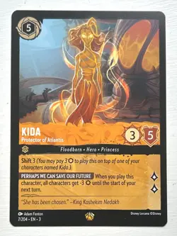 Disney Lorcana Into The Inklands Non Holo/Foil Cards /204 Legendary - You Choose - Image 5