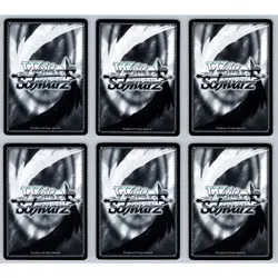 (6) Tohru Dragon Maid Card Lot Weiss Schwarz Japanese KMD/W96-T08S SR Rare Foil - Image 2