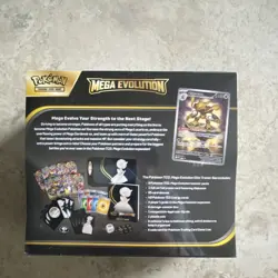 Pokemon Mega Evolution Elite Trainer Box Gardevoir English Trading Card Game - Image 2