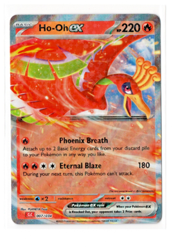 Pokemon TCG Ho-Oh ex 7/34 CLC Classic Card Collection Holo Promo Game Freak - NM - Image 1