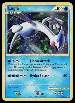 Pokemon Card - Lugia Call of Legends 15/95 Holo Rare - Image 1