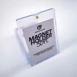 5x Magnetic Card Holder – 35PT/55PT | UV Protection | Secure One-Touch Case - Image 2