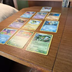 Pokemon Card Lot of 10 - Crystal Guardians LP - Image 2