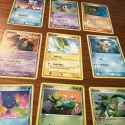 Pokemon Card Lot of 10 - Crystal Guardians LP - Image 3