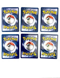 Lot of 6x Vintage Holo Rare Pokemon Cards (NM-MP) - Image 2