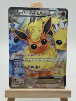 Flareon EX RC28/RC32 Generations Radiant Collection Pokemon Card TCG - Image 1