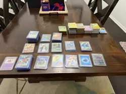 Pokemon Trading Cards: Massive Holo Lot. 200+ Cards All Holos - Image 1