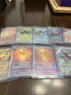 Pokemon Trading Cards: Massive Holo Lot. 200+ Cards All Holos - Image 4