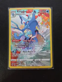 Pokemon TCG Kingdra Astral Radiance Holo Card TG03/TG30 - Image 1