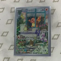 Pokemon Scarlet And Violet Promo Card Charmander - Image 1