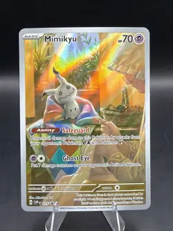 Mimikyu 075 Sv: Scarlet & Violet Promo Cards Holo MINT (Grade Worthy) - Image 1