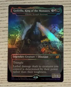 Godzilla, King of the Monsters - Zilortha, Strength Incarnate Buy-A-Box MTG 275 - Image 1
