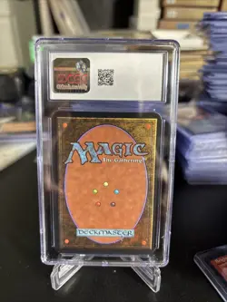 MTG Orcish Oriflamme CGC 8.0 (not Psa) - Image 2