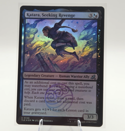 Katara, Seeking Revenge | #148 | Uncommon | Foil | MTG TLE | Eternal Legal - Image 1