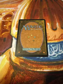 Silence Magic The Gathering M14 FRENCH FOIL Lightly Played - Image 4