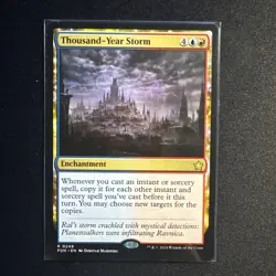 MTG Thousand-Year Storm [Foundations, Near Mint] - Image 1