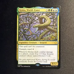 MTG Koma, World-Eater [Foundations, Near Mint] - Image 1