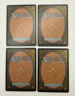 Mental Note x4 MTG Judgment 4x Magic Very Good Moderate Play - Image 2