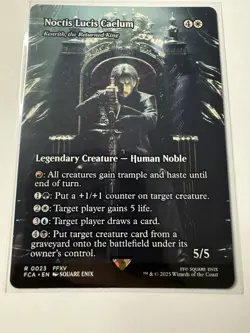 Noctis Lucis Caelum - Kenrith, the Returned King (Showcase) ✅FF ✅Magic (mtg) - Image 1