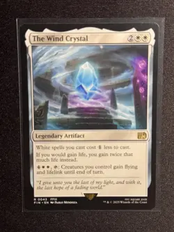 FINAL FANTASY The Wind Crystal #43 MTG NM - Image 1