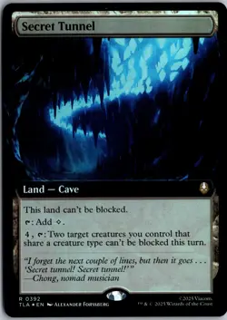 Secret Tunnel (Extended Art) R Avatar: The Last Airbender 392 NM Magic - Image 1